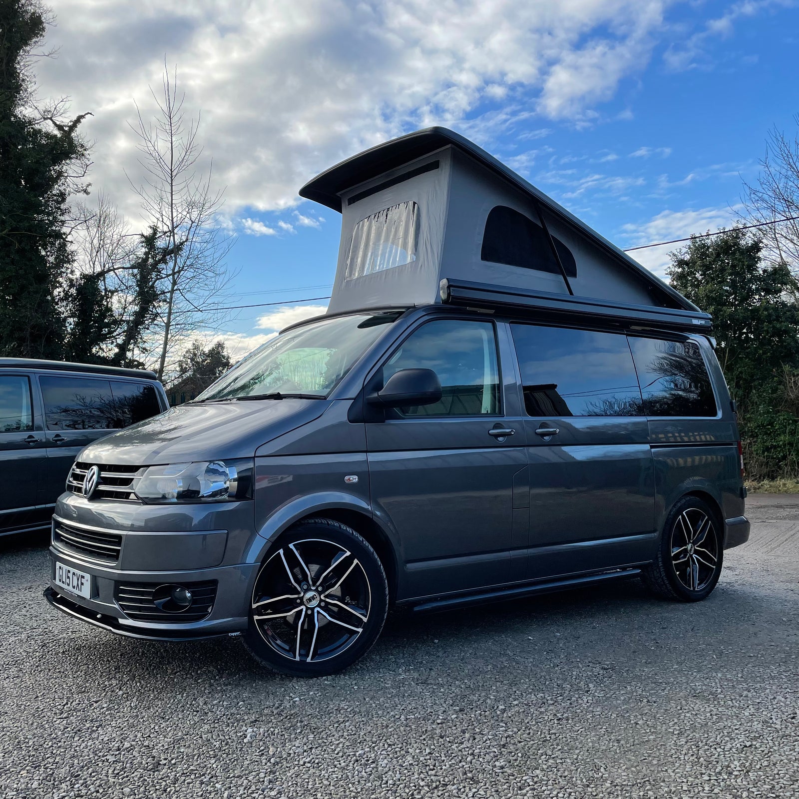 VW Highline T5.1 Campervan with Sportline styling and air con