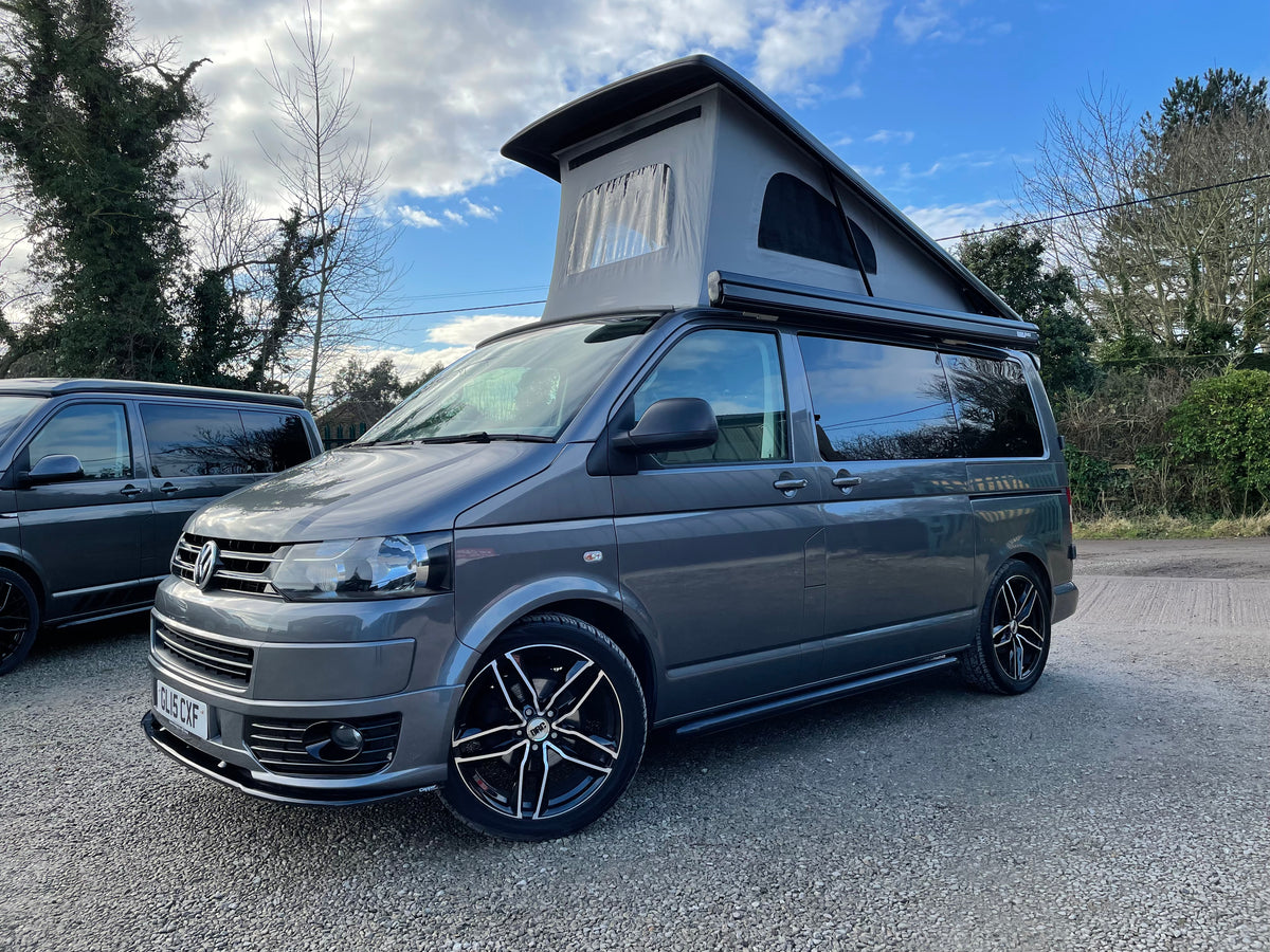 VW Highline T5.1 Campervan with Sportline styling and air con