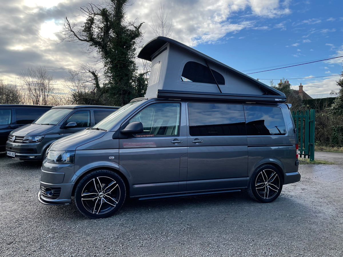 VW Highline T5.1 Campervan with Sportline styling and air con