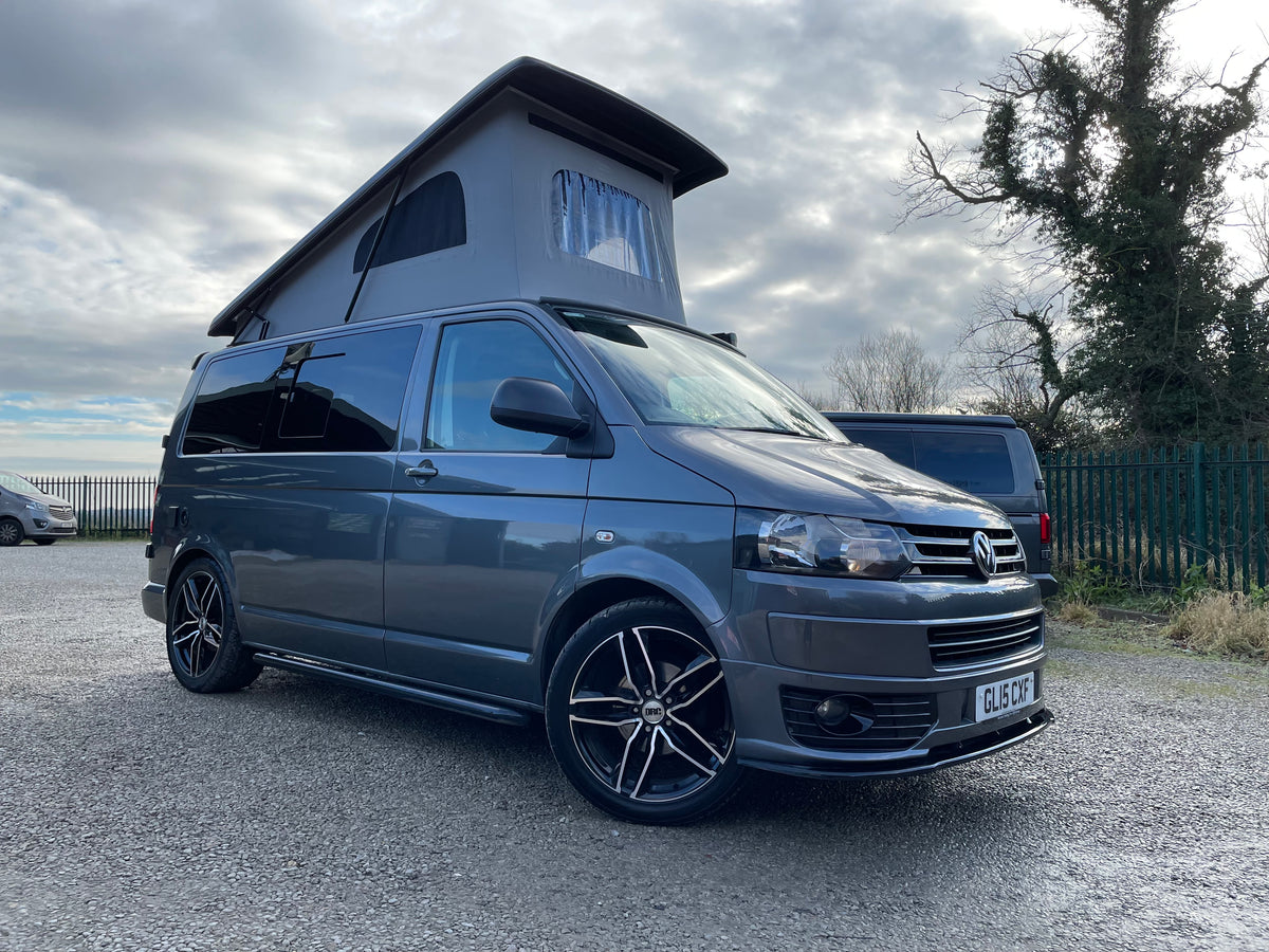 VW Highline T5.1 Campervan with Sportline styling and air con