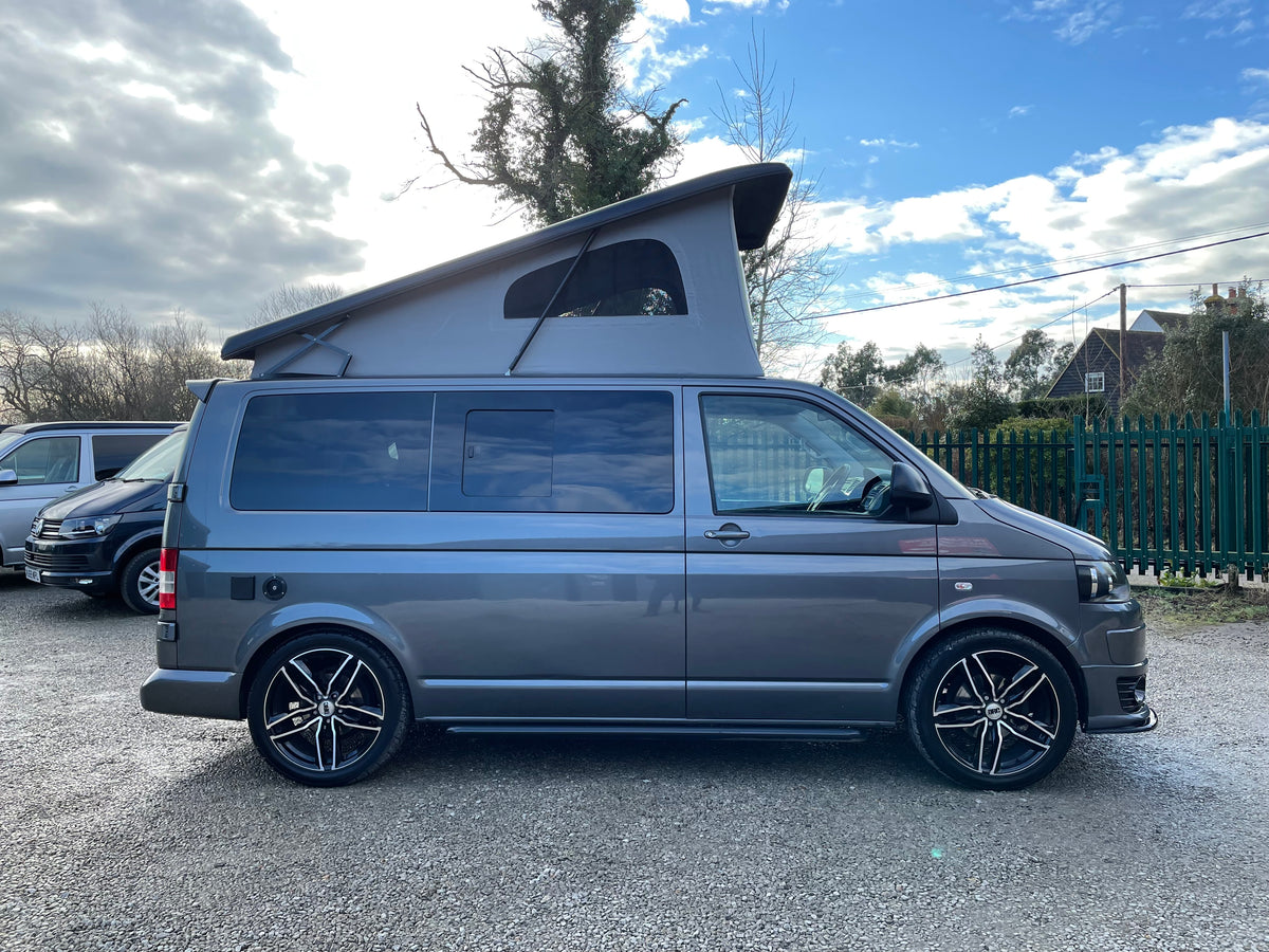 VW Highline T5.1 Campervan with Sportline styling and air con