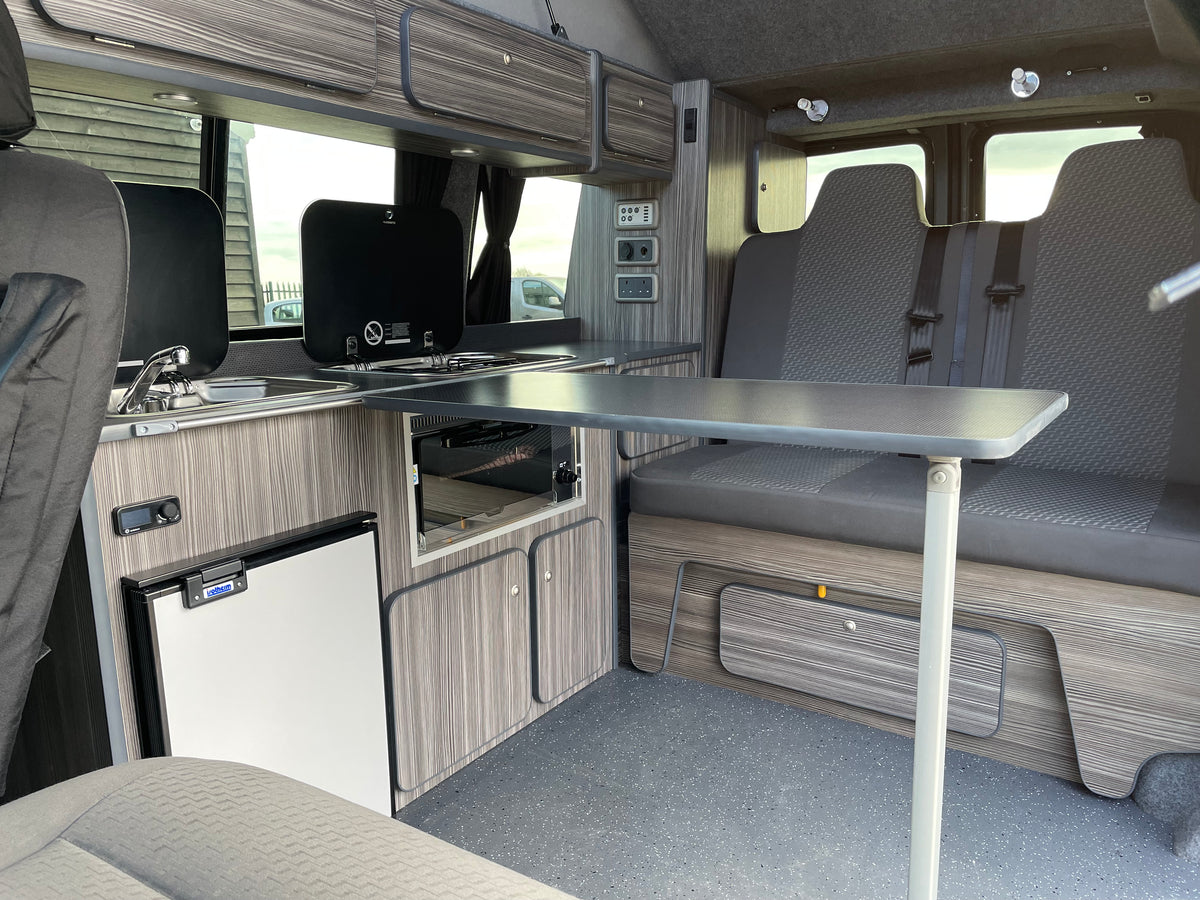 VW Highline T5.1 Campervan with Sportline styling and air con