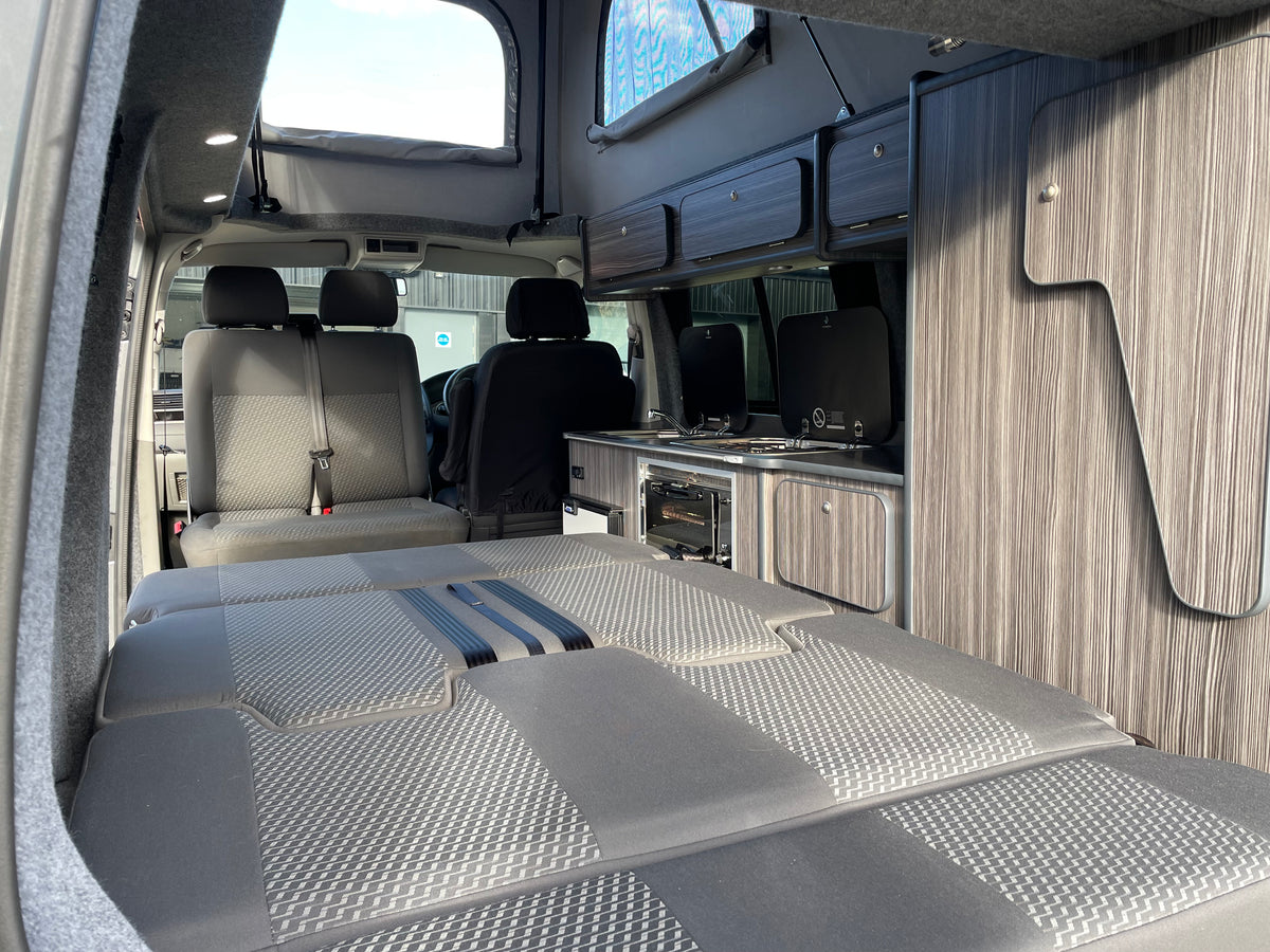 VW Highline T5.1 Campervan with Sportline styling and air con