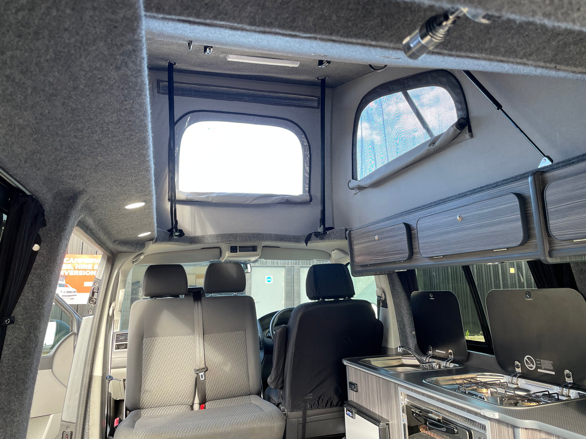 VW Highline T5.1 Campervan with Sportline styling and air con