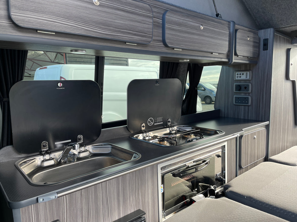 VW Highline T5.1 Campervan with Sportline styling and air con