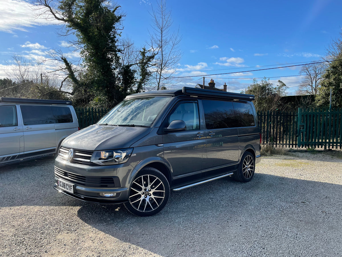 VW Highline T6 Campervan with air con, diesel heater and awning