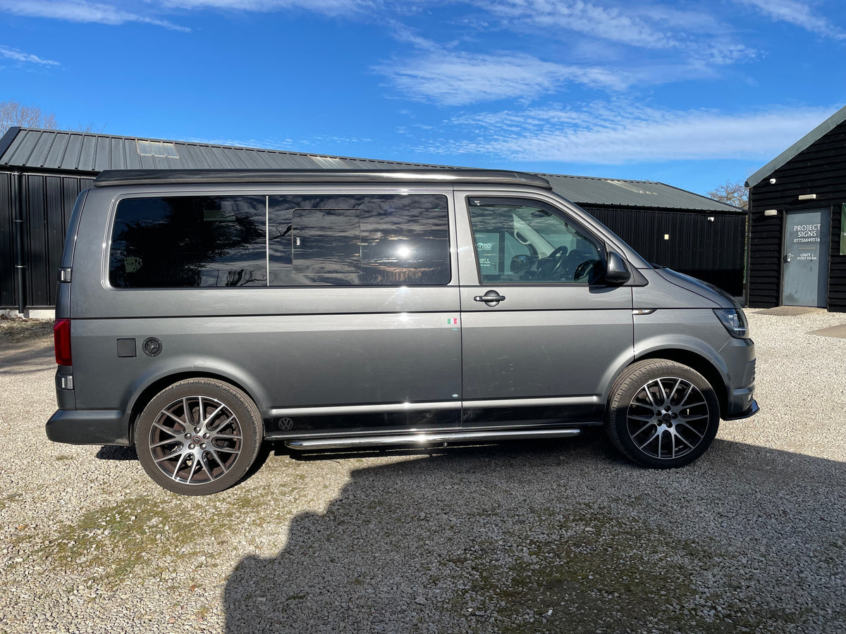 VW Highline T6 Campervan with air con, diesel heater and awning