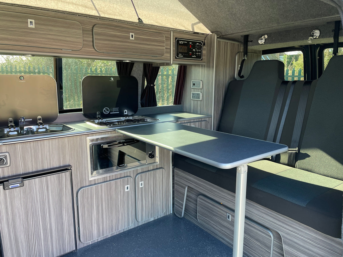 VW Highline T6 Campervan with air con, diesel heater and awning