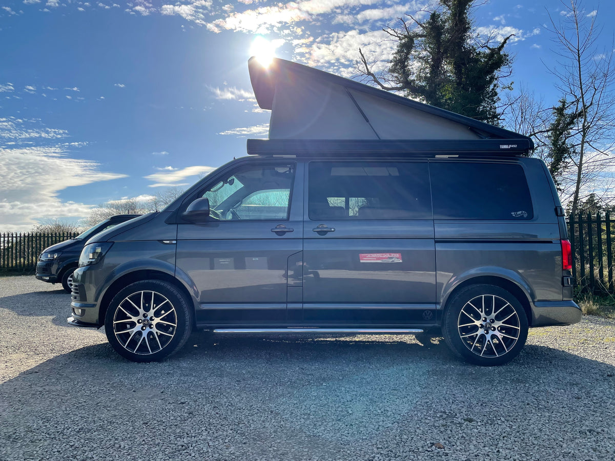 VW Highline T6 Campervan with air con, diesel heater and awning