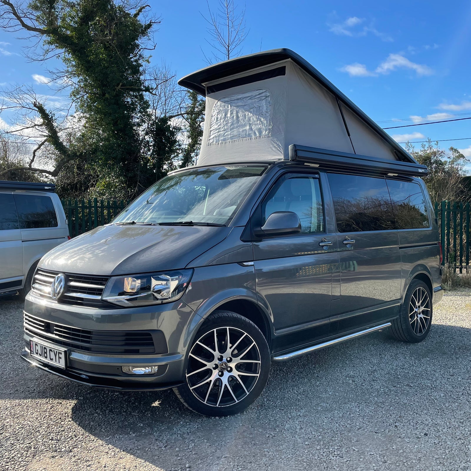 VW Highline T6 Campervan with air con, diesel heater and awning