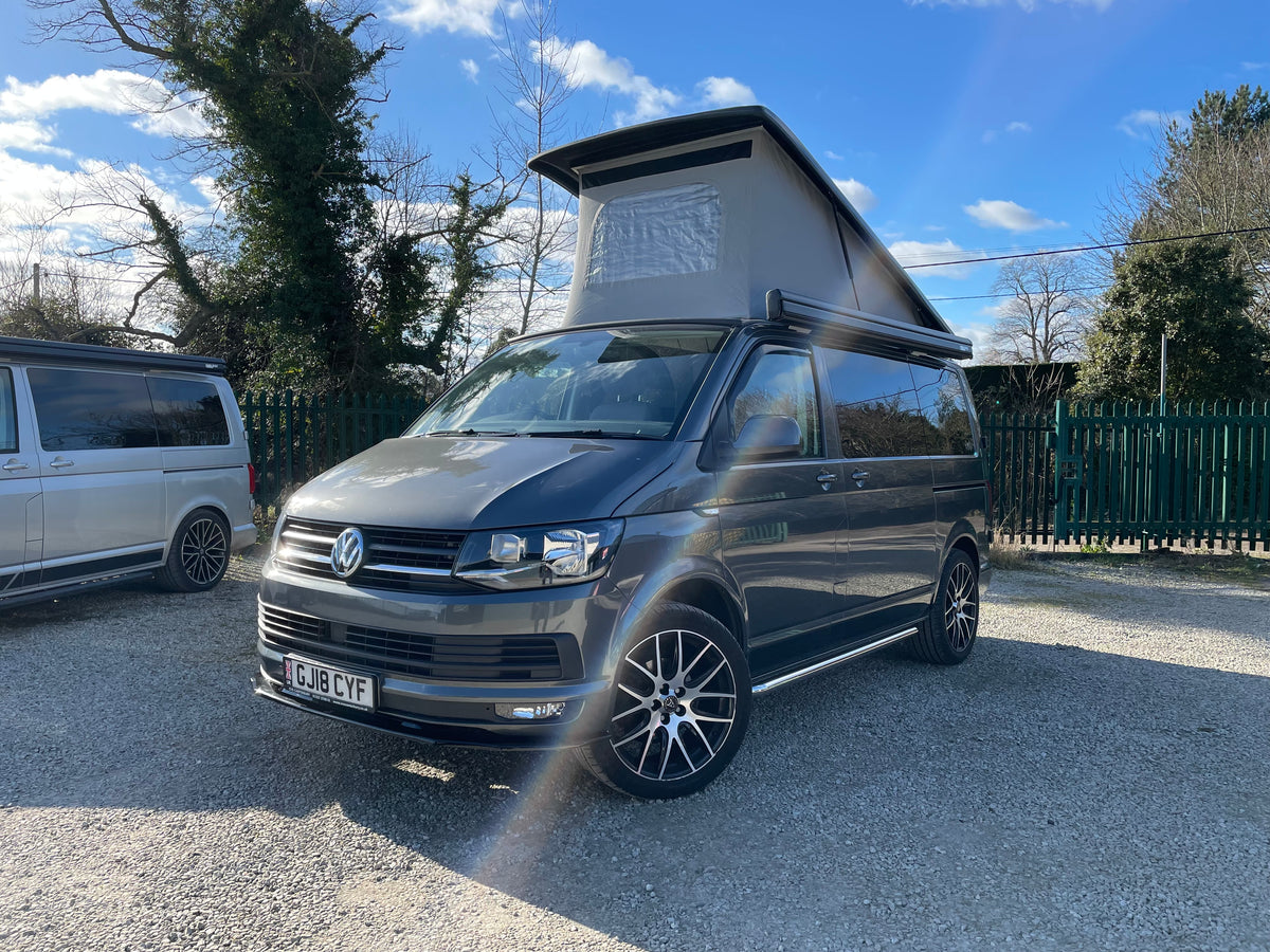 VW Highline T6 Campervan with air con, diesel heater and awning