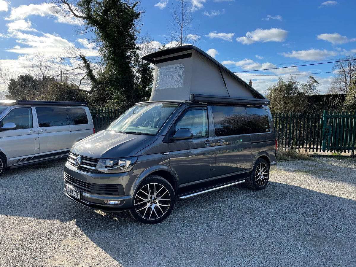 VW Highline T6 Campervan with air con, diesel heater and awning