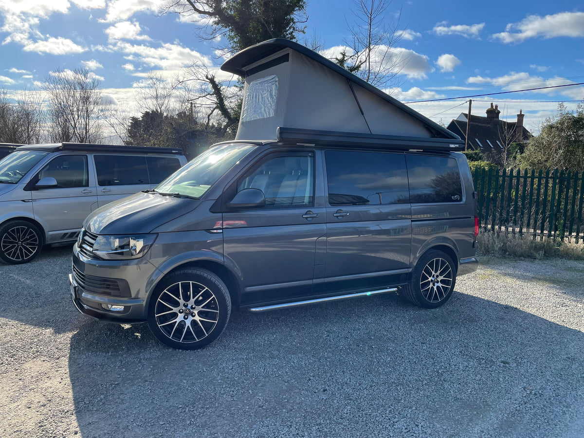 VW Highline T6 Campervan with air con, diesel heater and awning