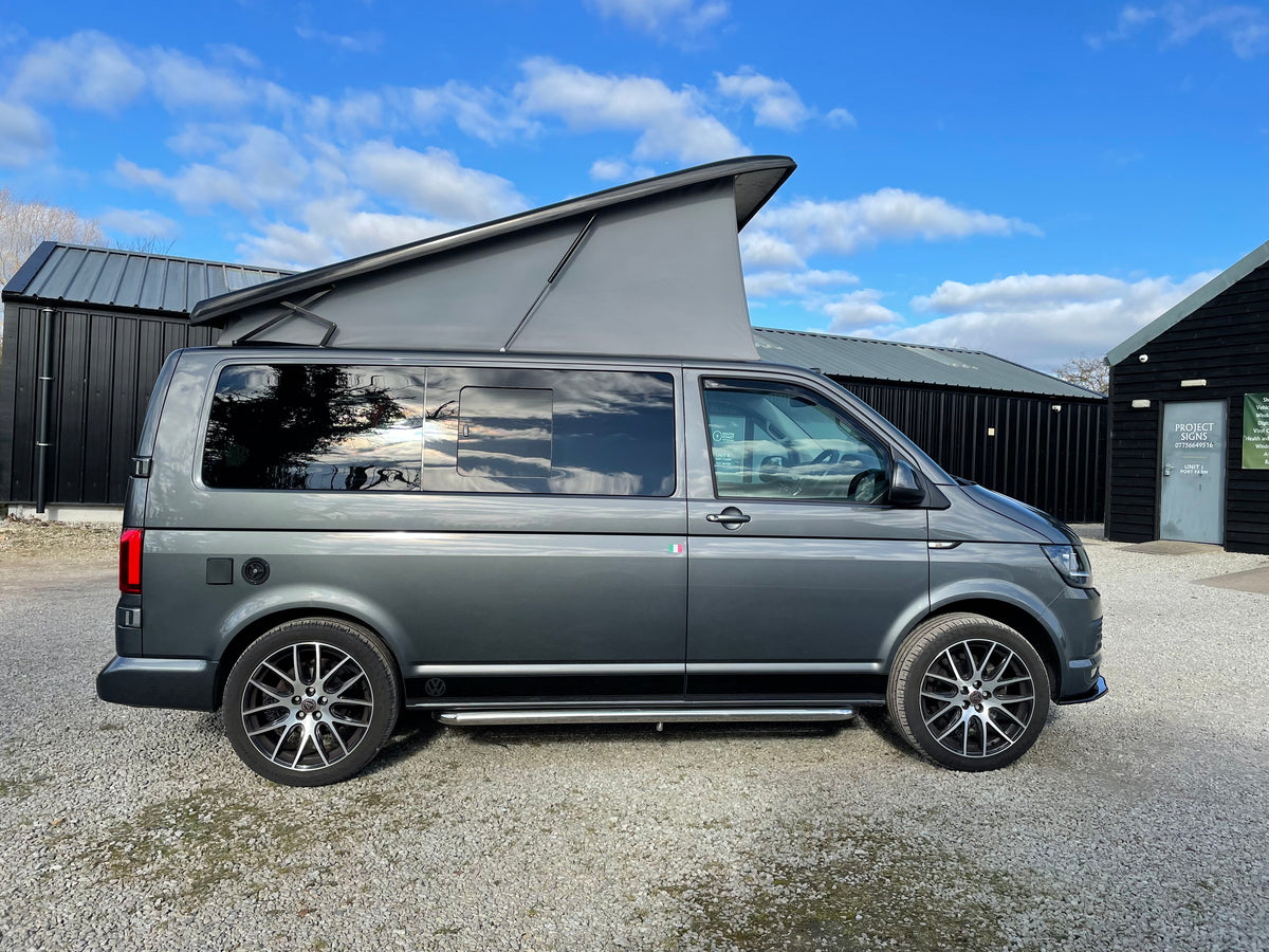 VW Highline T6 Campervan with air con, diesel heater and awning