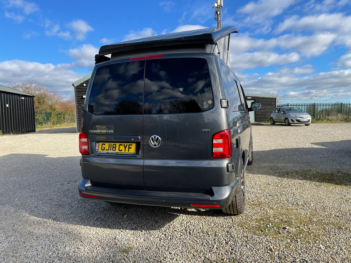 VW Highline T6 Campervan with air con, diesel heater and awning