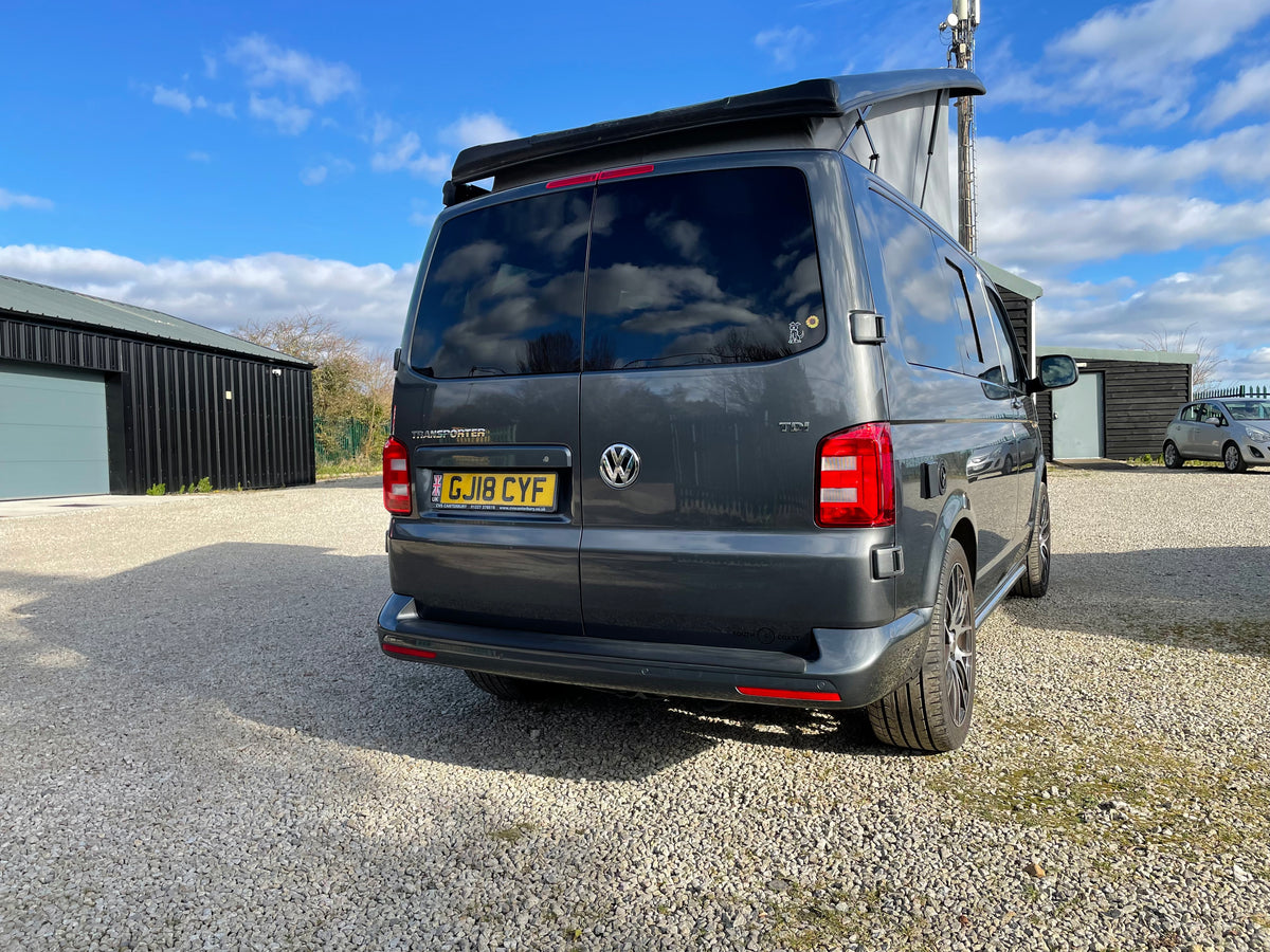 VW Highline T6 Campervan with air con, diesel heater and awning
