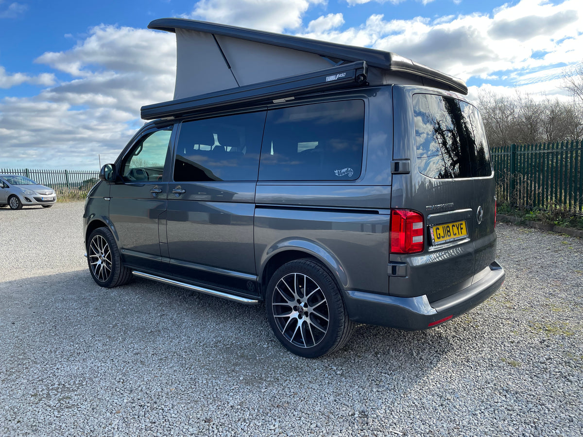VW Highline T6 Campervan with air con, diesel heater and awning