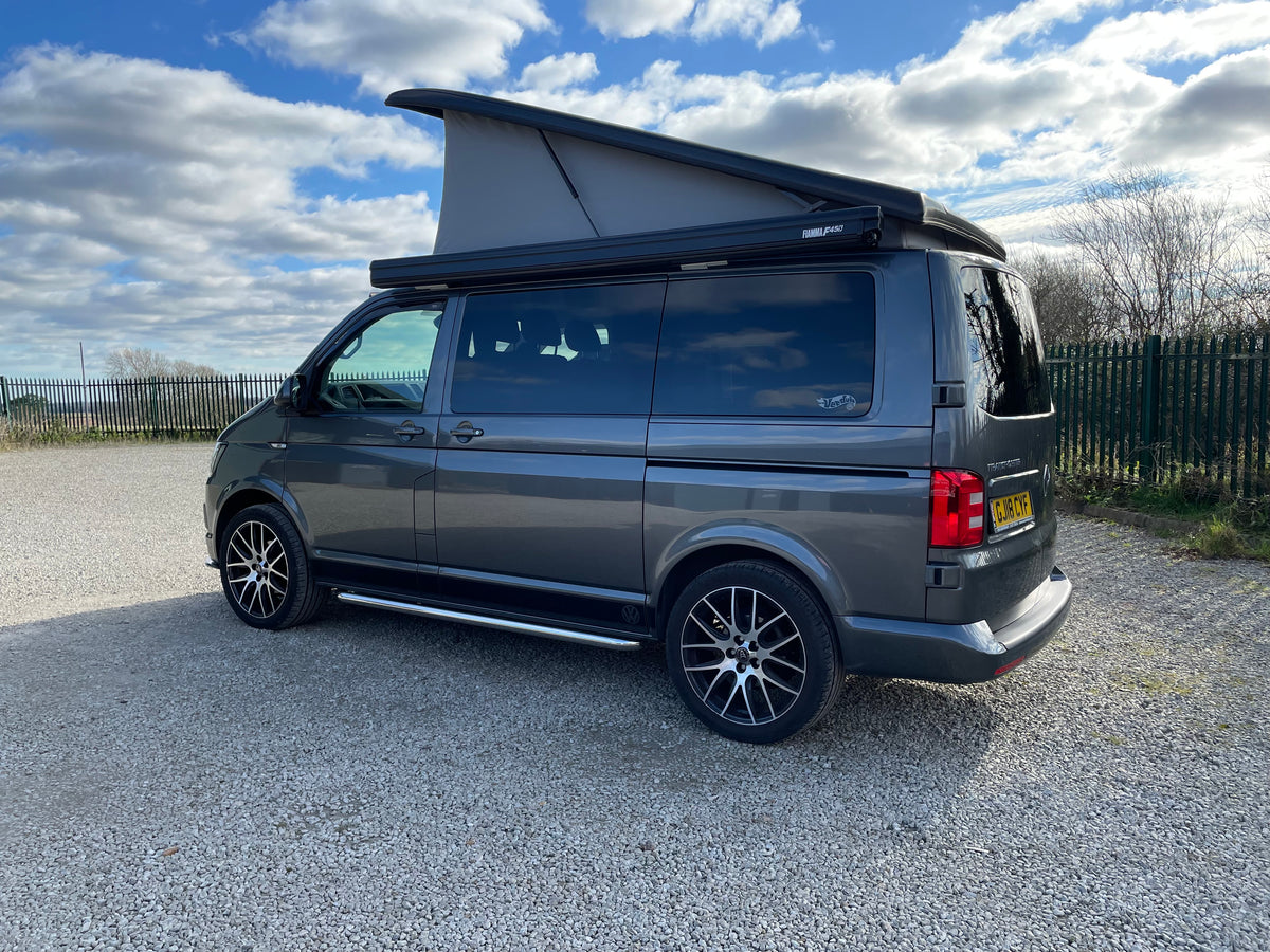 VW Highline T6 Campervan with air con, diesel heater and awning