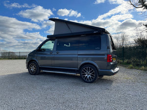 VW Highline T6 Campervan with air con, diesel heater and awning