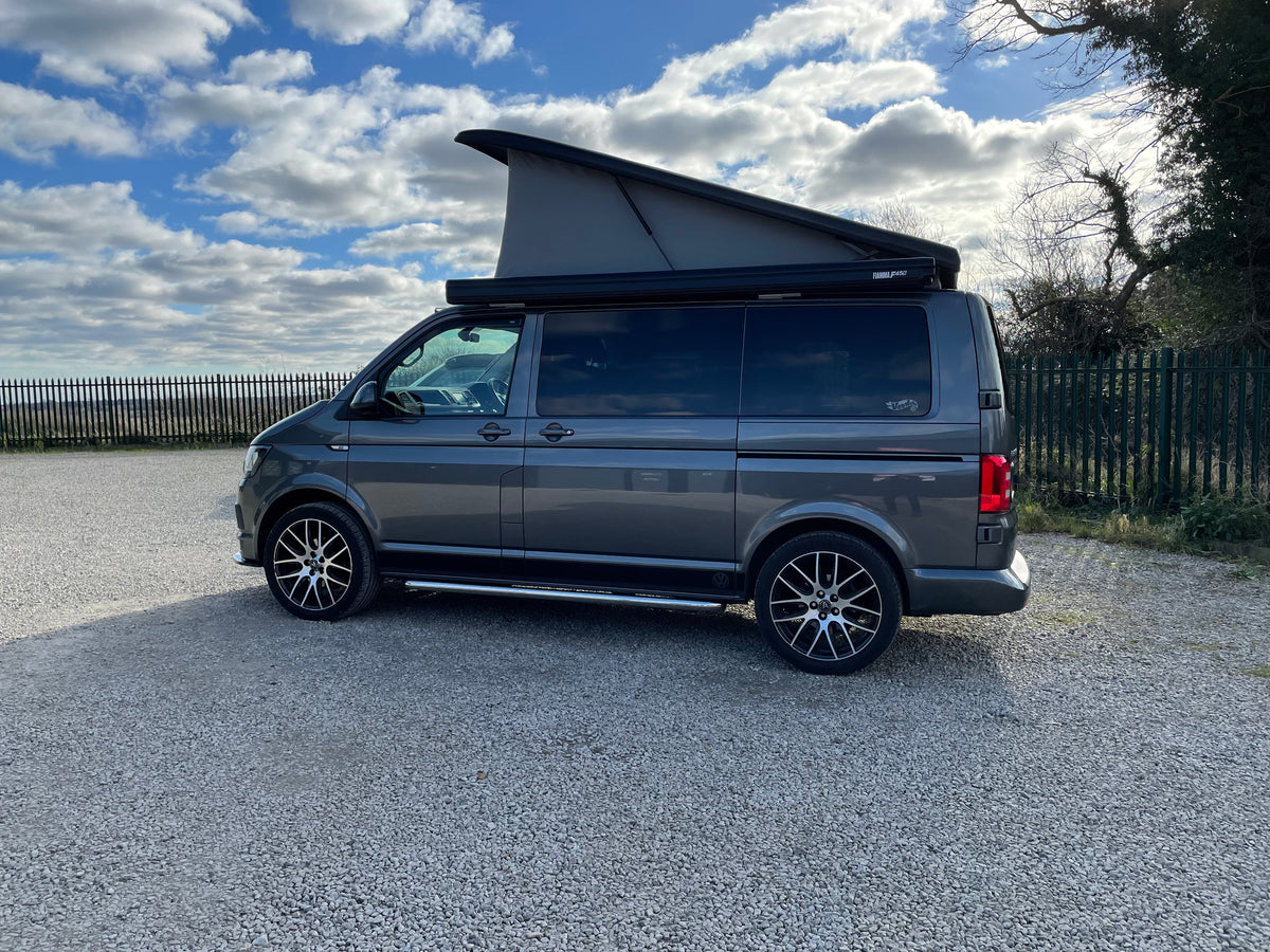 VW Highline T6 Campervan with air con, diesel heater and awning