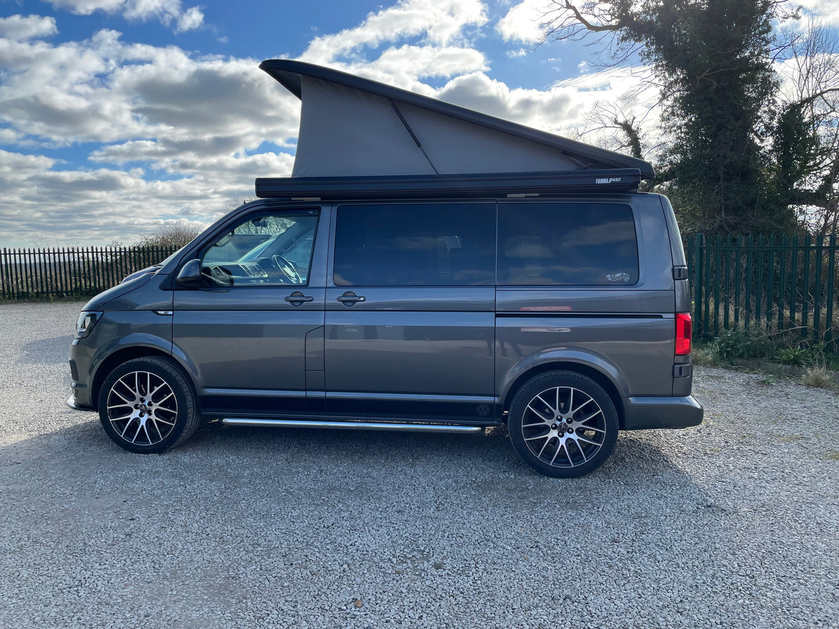 VW Highline T6 Campervan with air con, diesel heater and awning