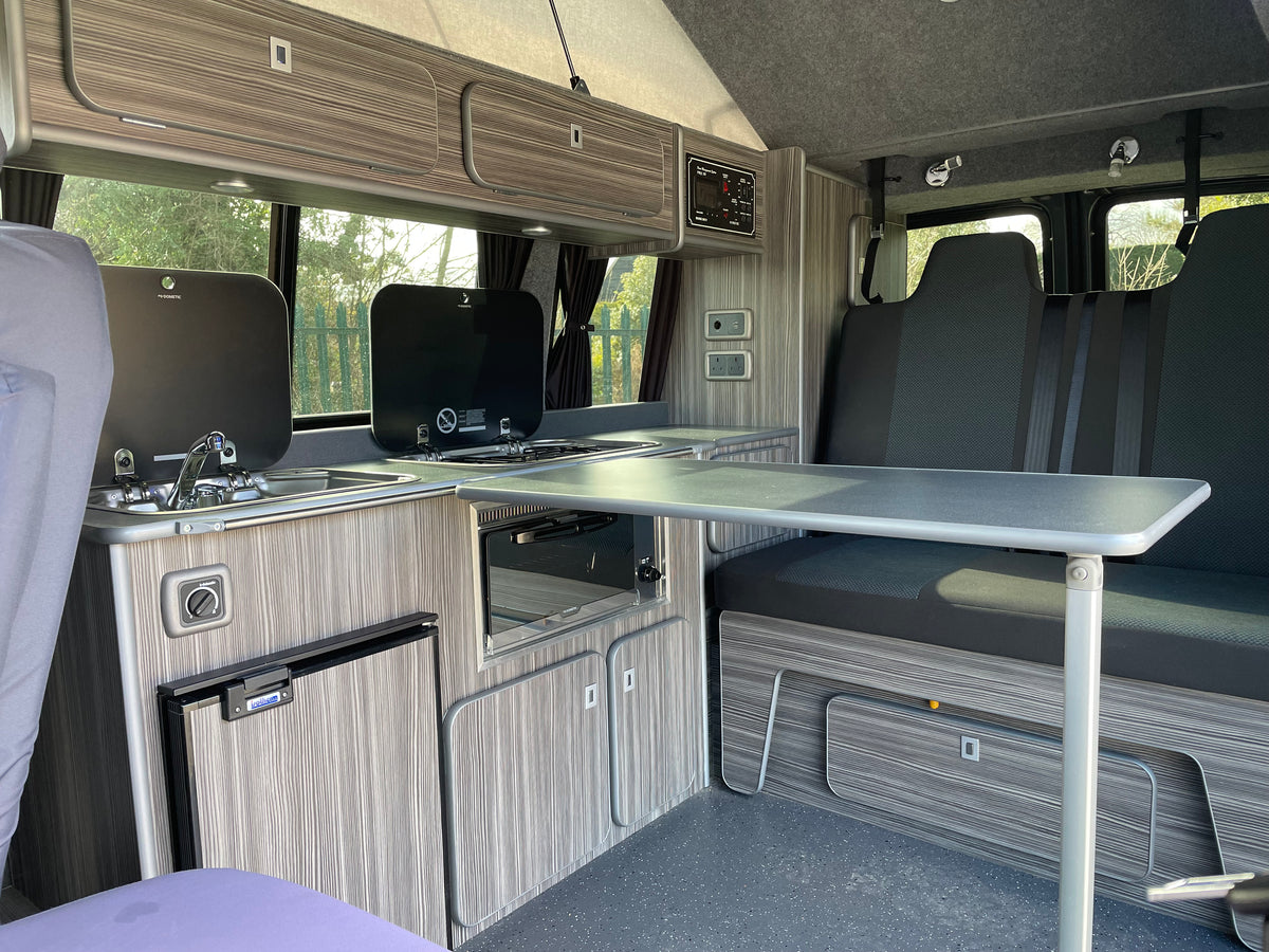 VW Highline T6 Campervan with air con, diesel heater and awning