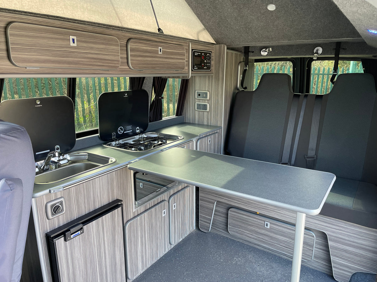 VW Highline T6 Campervan with air con, diesel heater and awning