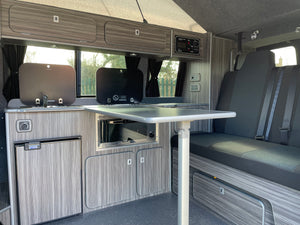 VW Highline T6 Campervan with air con, diesel heater and awning