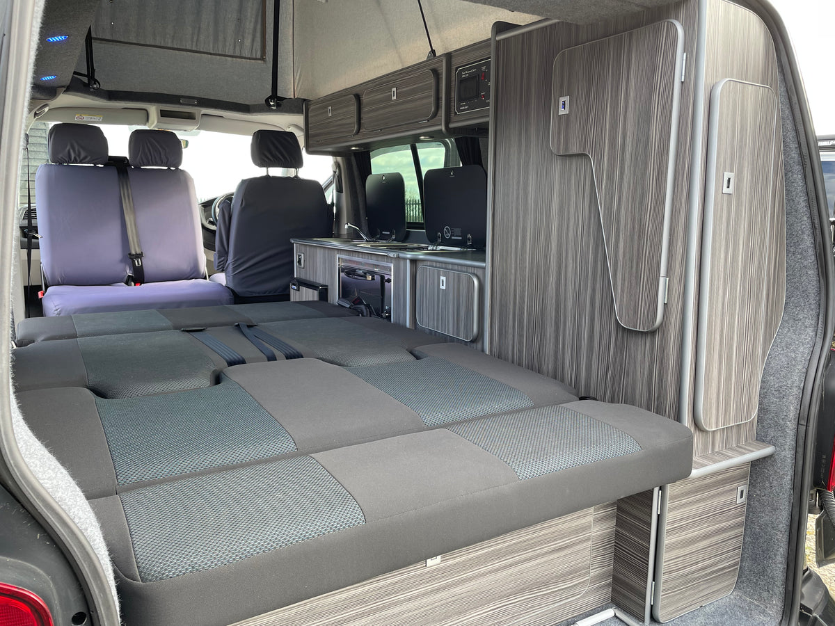 VW Highline T6 Campervan with air con, diesel heater and awning