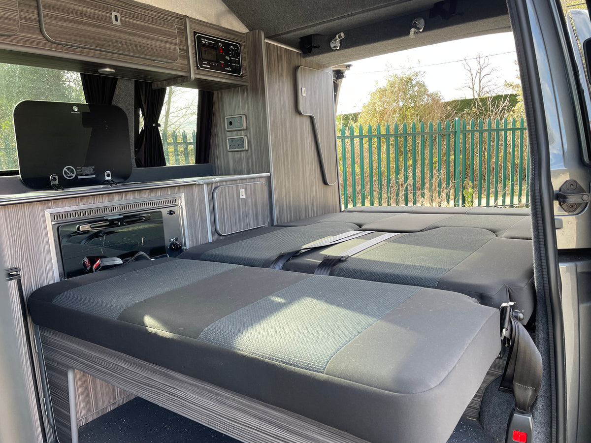 VW Highline T6 Campervan with air con, diesel heater and awning