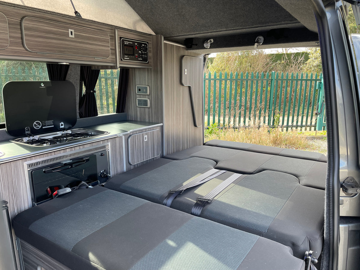 VW Highline T6 Campervan with air con, diesel heater and awning