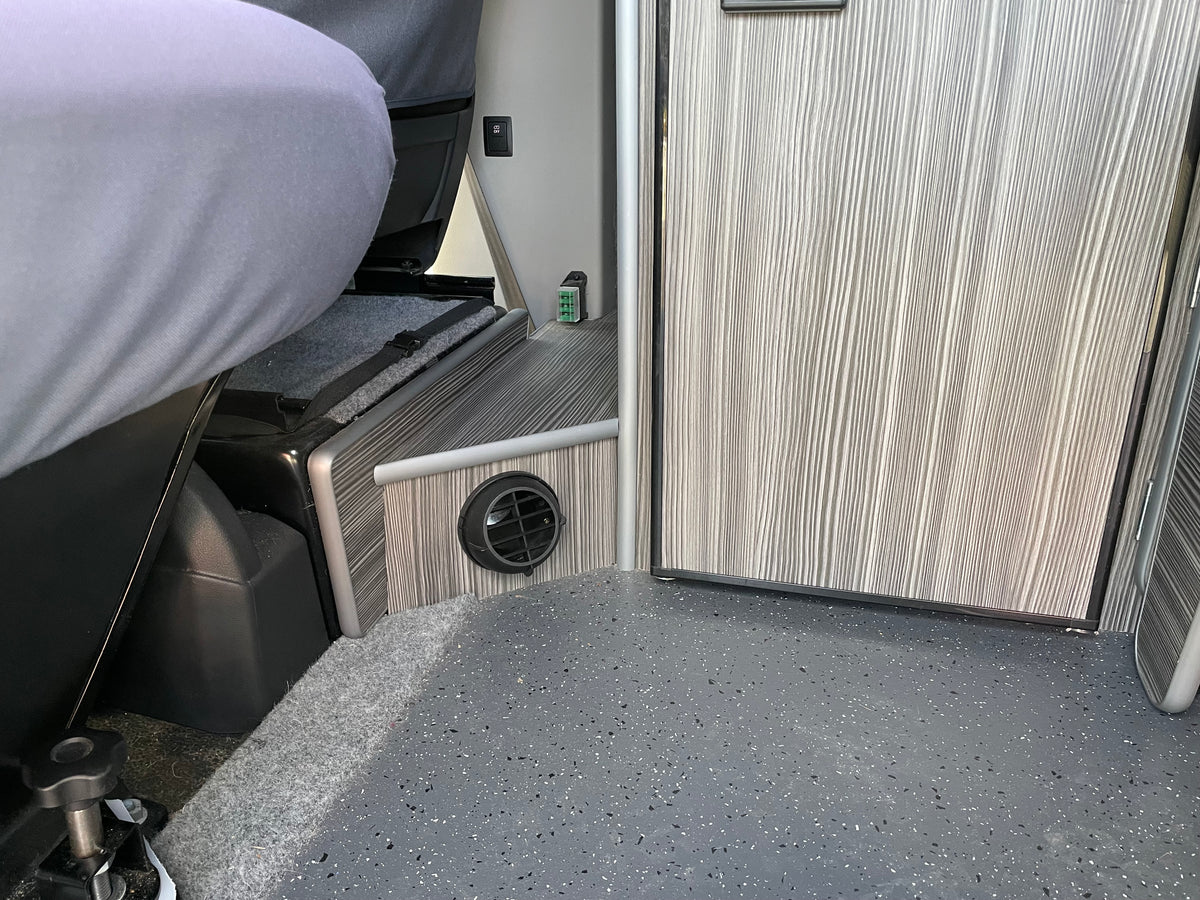 VW Highline T6 Campervan with air con, diesel heater and awning