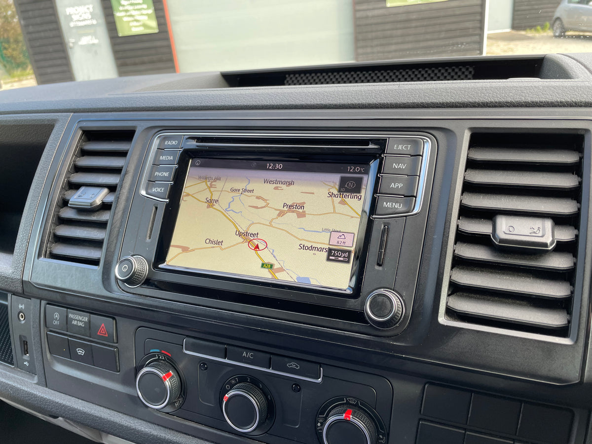 VW Highline T6 Campervan with air con, diesel heater and awning