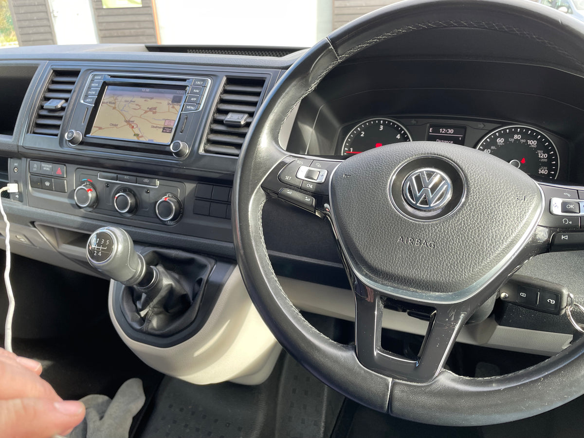 VW Highline T6 Campervan with air con, diesel heater and awning