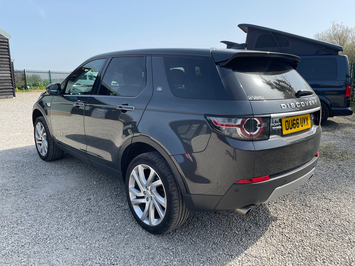 Land Rover Discovery Sport TD4 HSE Luxury Auto 4WD