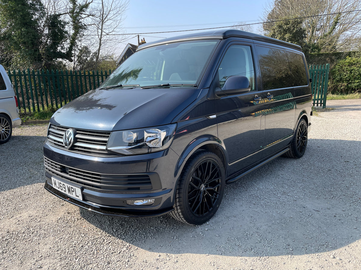 Deposit taken - T6 Highline "SC Edition" Campervan 2020 (69 plate) - Starlight Blue