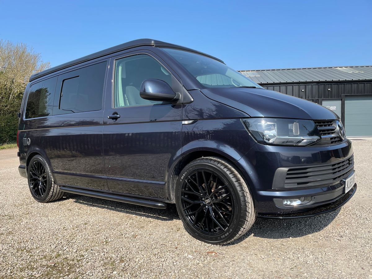 Deposit taken - T6 Highline "SC Edition" Campervan 2020 (69 plate) - Starlight Blue
