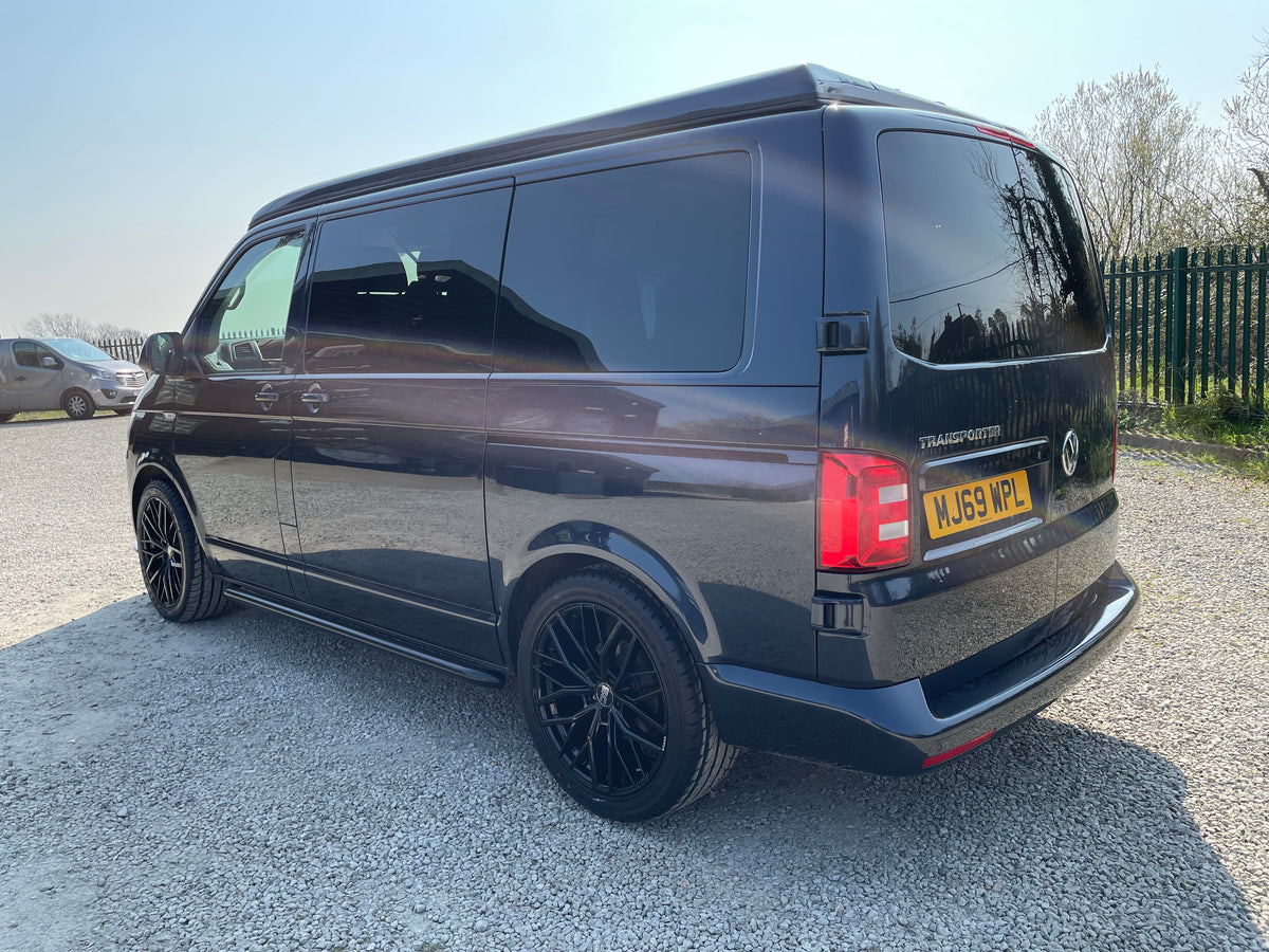Deposit taken - T6 Highline "SC Edition" Campervan 2020 (69 plate) - Starlight Blue