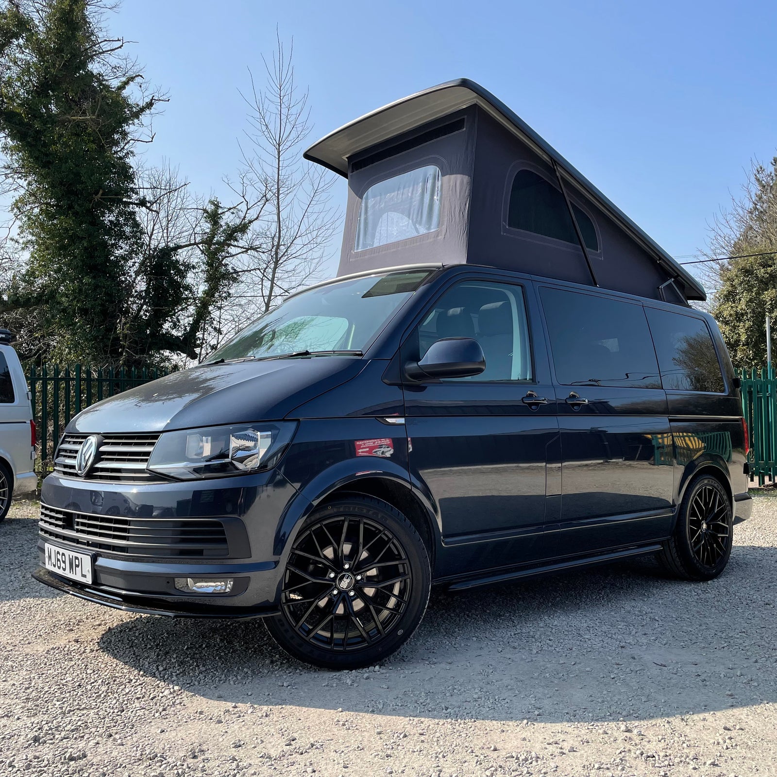 Deposit taken - T6 Highline "SC Edition" Campervan 2020 (69 plate) - Starlight Blue