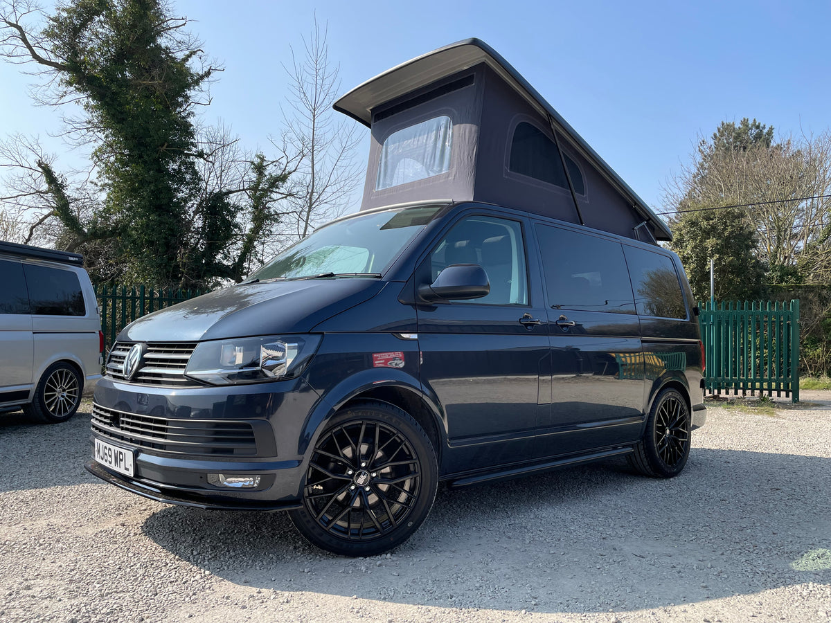 Deposit taken - T6 Highline "SC Edition" Campervan 2020 (69 plate) - Starlight Blue