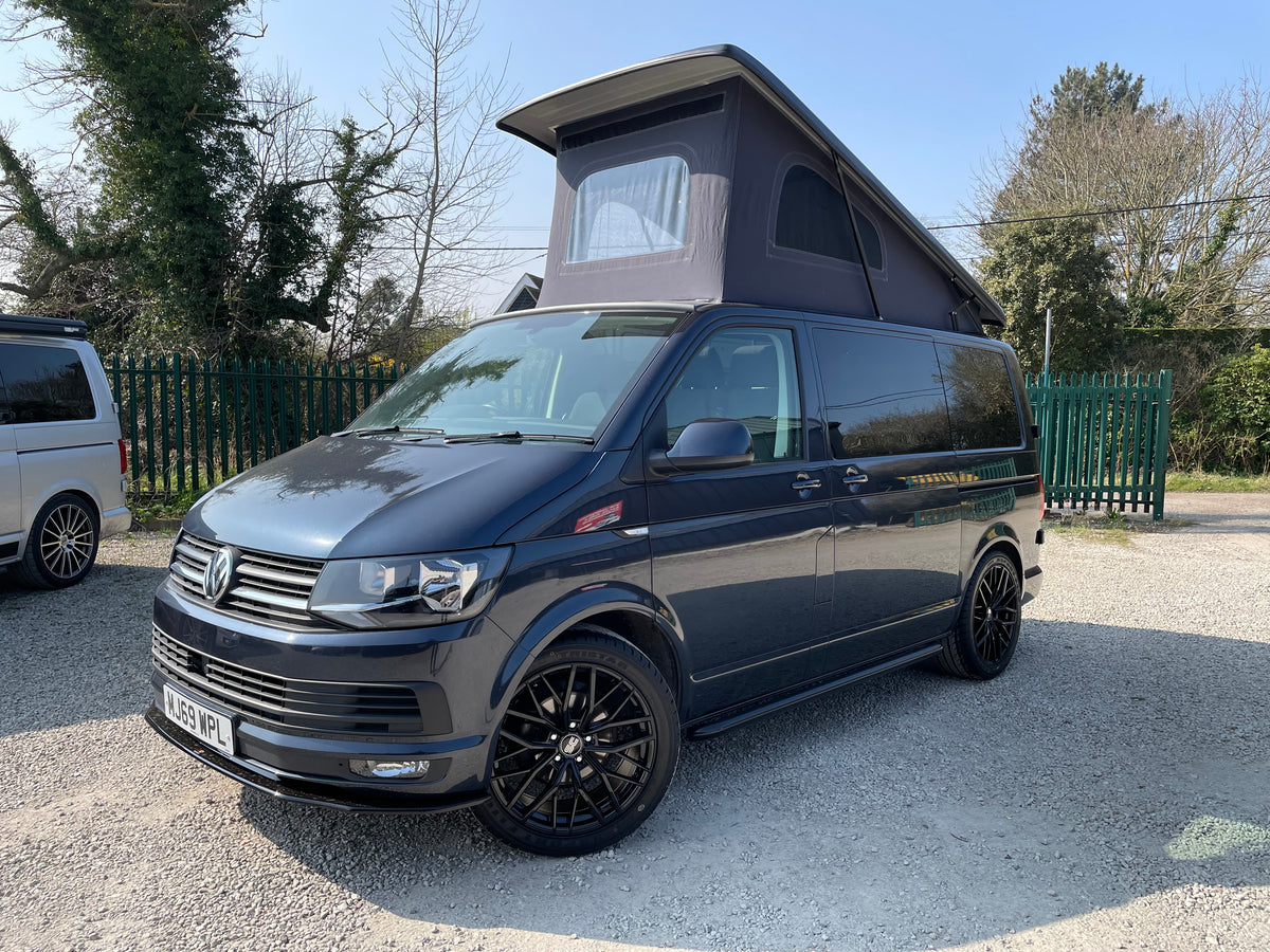 Deposit taken - T6 Highline "SC Edition" Campervan 2020 (69 plate) - Starlight Blue