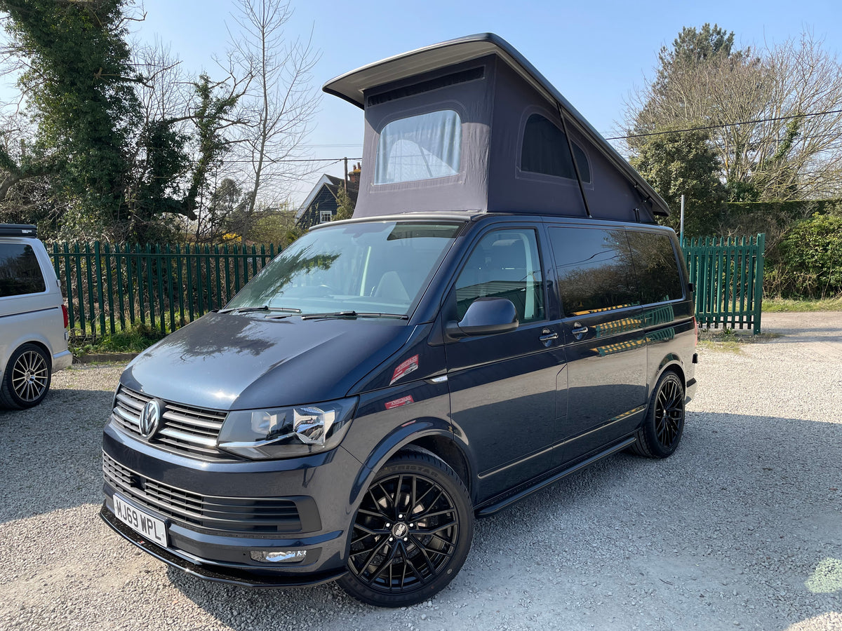 Deposit taken - T6 Highline "SC Edition" Campervan 2020 (69 plate) - Starlight Blue