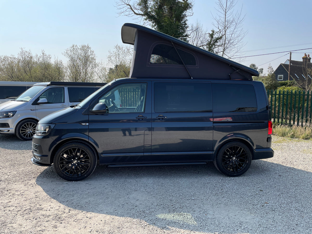 Deposit taken - T6 Highline "SC Edition" Campervan 2020 (69 plate) - Starlight Blue