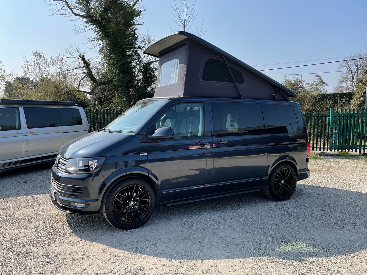 Deposit taken - T6 Highline "SC Edition" Campervan 2020 (69 plate) - Starlight Blue