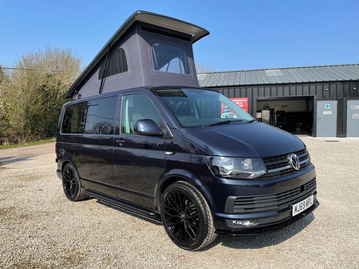 Deposit taken - T6 Highline "SC Edition" Campervan 2020 (69 plate) - Starlight Blue