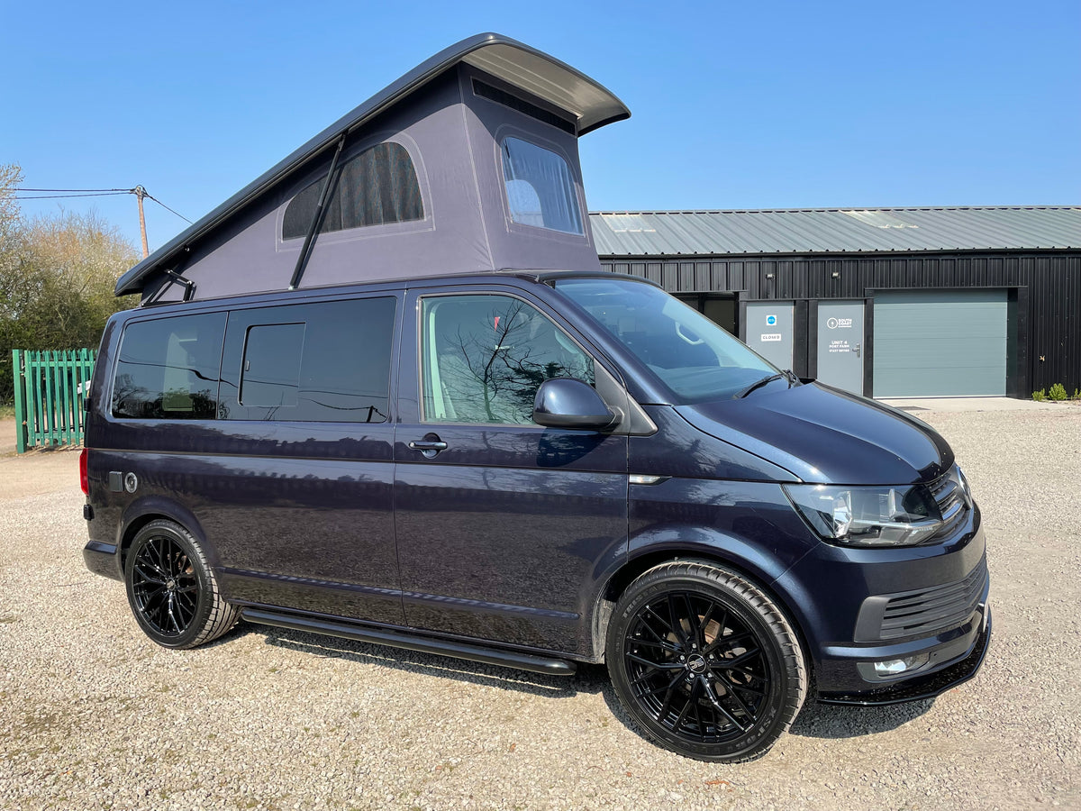 Deposit taken - T6 Highline "SC Edition" Campervan 2020 (69 plate) - Starlight Blue