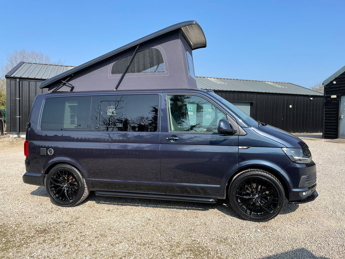Deposit taken - T6 Highline "SC Edition" Campervan 2020 (69 plate) - Starlight Blue