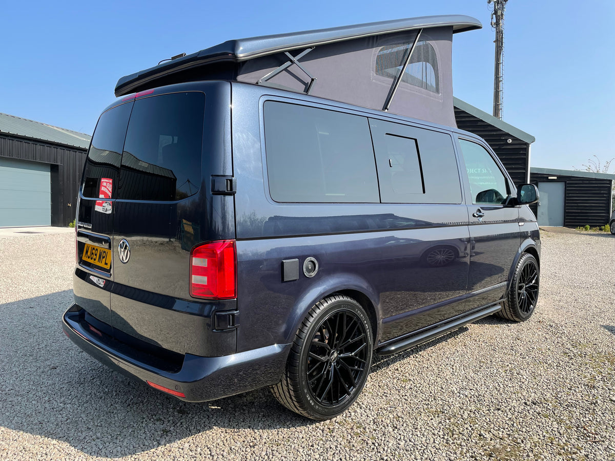 Deposit taken - T6 Highline "SC Edition" Campervan 2020 (69 plate) - Starlight Blue