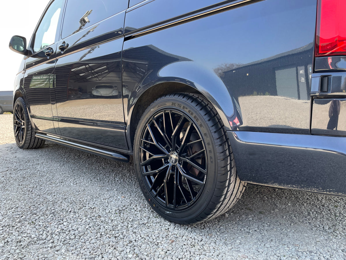 Deposit taken - T6 Highline "SC Edition" Campervan 2020 (69 plate) - Starlight Blue