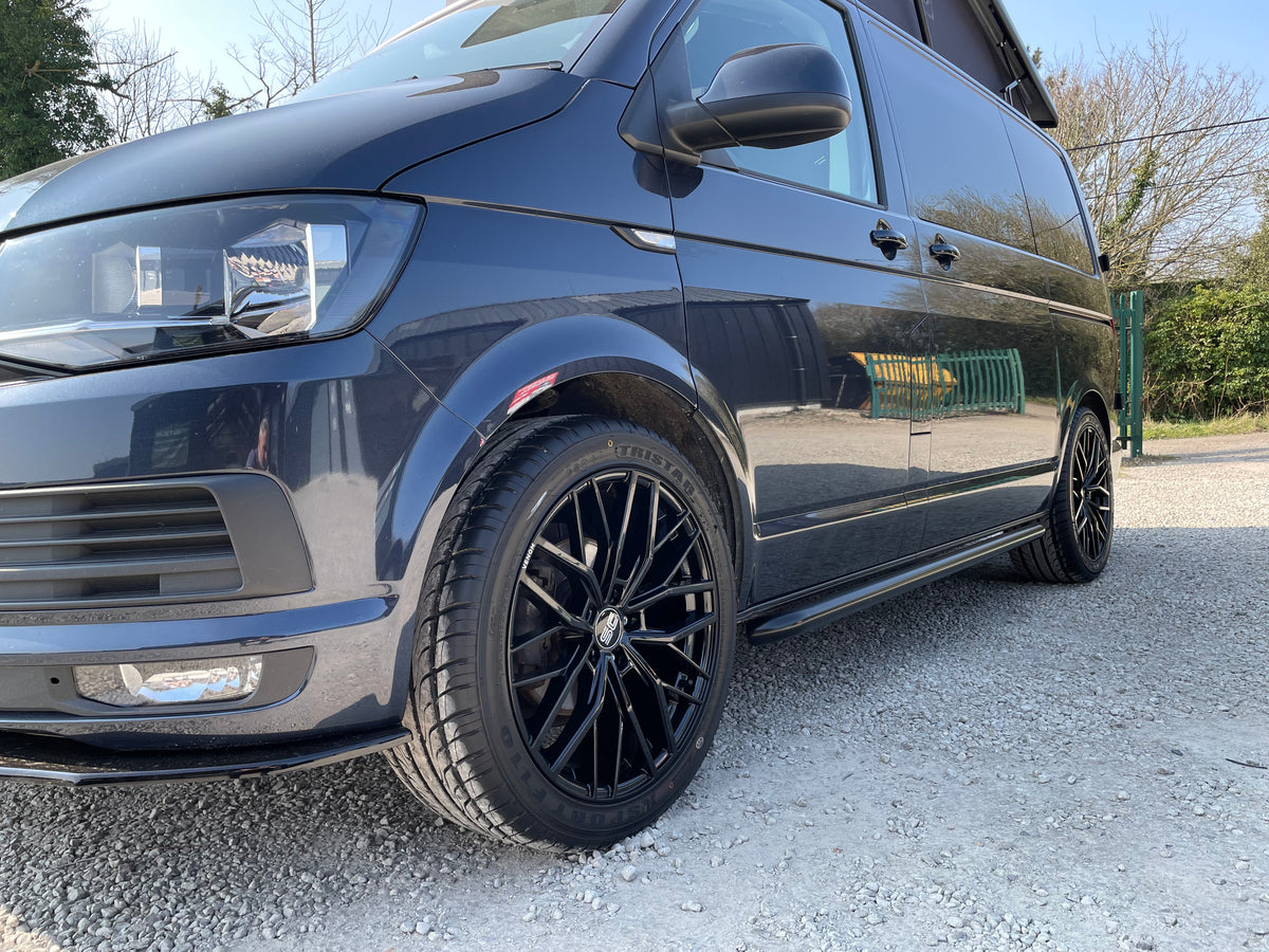 Deposit taken - T6 Highline "SC Edition" Campervan 2020 (69 plate) - Starlight Blue